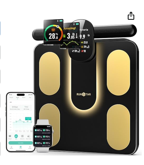 Runstar Smart Scale FSA&HSA Eligible,