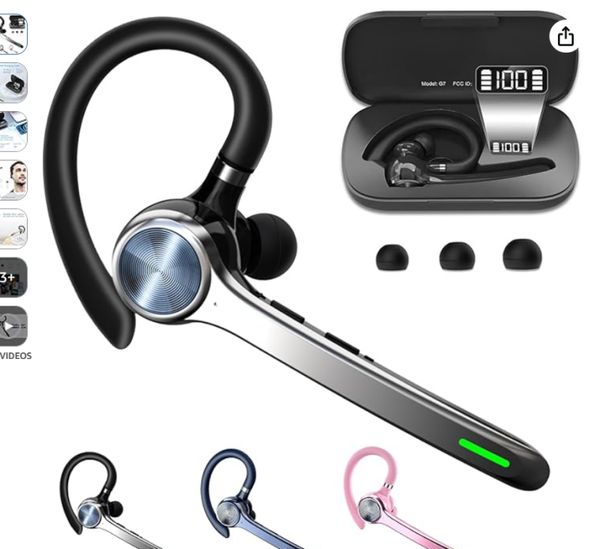 HEIBAS Bluetooth Headset