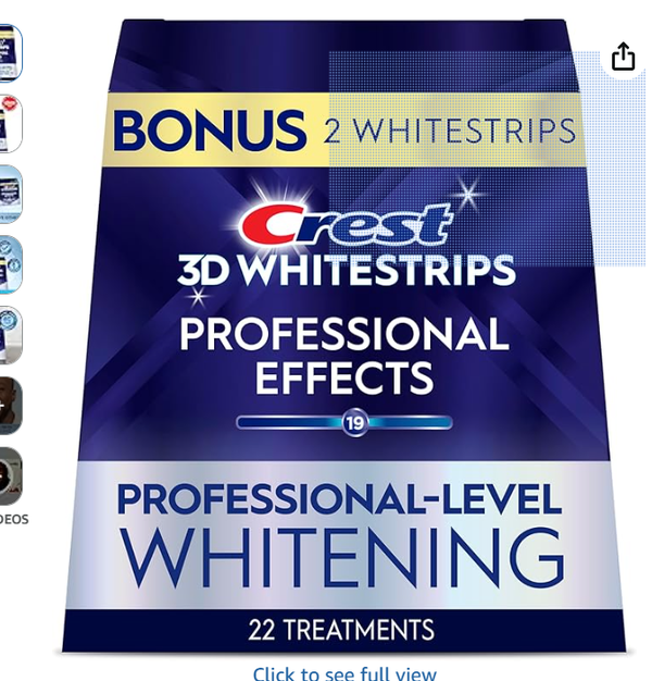 Crest 3D Whitestrips Professional Effects – Teeth