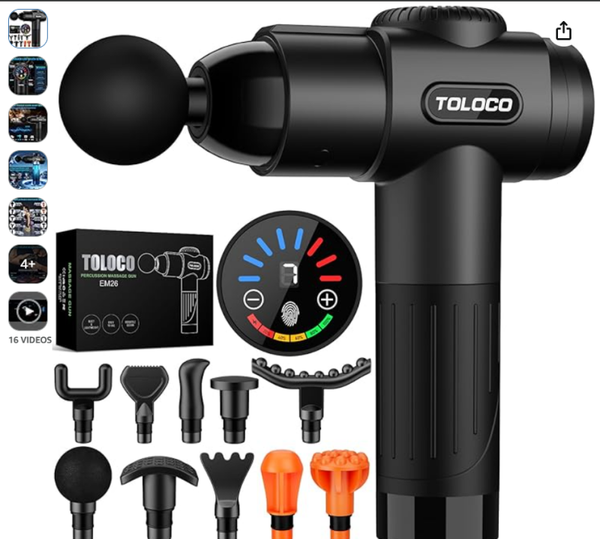 TOLOCO Massage Gun,