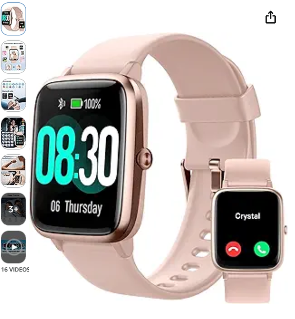 GRV Smart Watches for Women