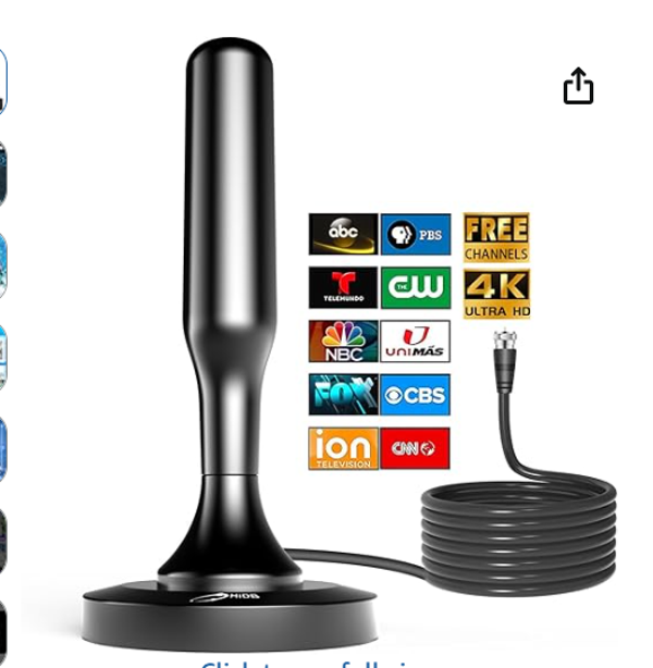 HIDB TV Antenna for Smart TV Indoor