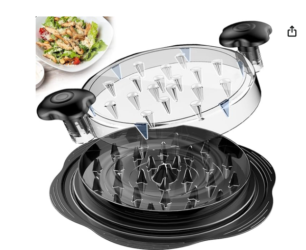 SURETIVIAN Chicken Shredder Tool Twist Large Chicken Breast