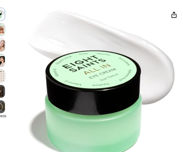 Eight Saints Skin Care All In Eye Cream