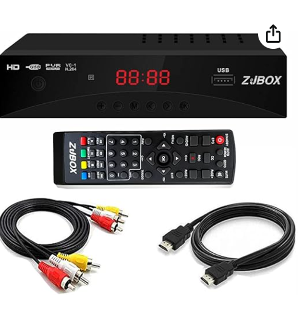 Digital TV Converter Box, ATSC Tv