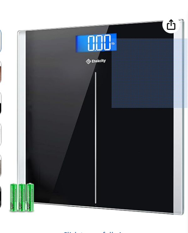 Etekcity Bathroom Scale for Body Weight