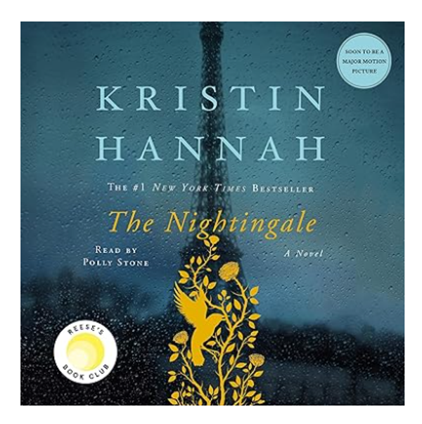 The Nightingale Audible Logo Audible Audiobook – Unabridged Kristin Hannah (Author), Polly Stone (Narrator),
