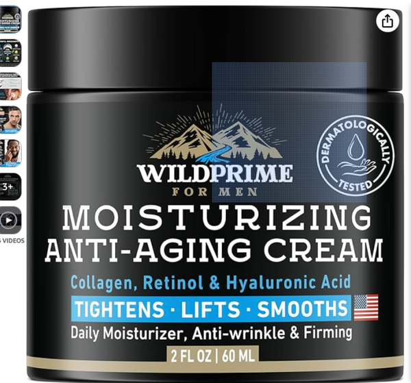 Men's Face Moisturizer Cream