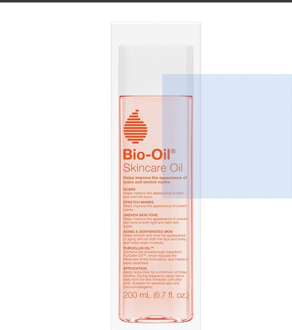 Bio-Oil Skincare Body Oil Serum, Face and Body