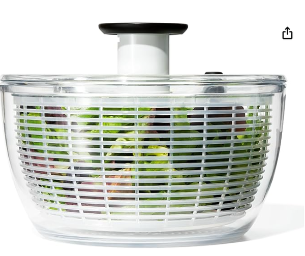 OXO Good Grips Salad Spinner | Lettuce Spinner | Fruit Washer |