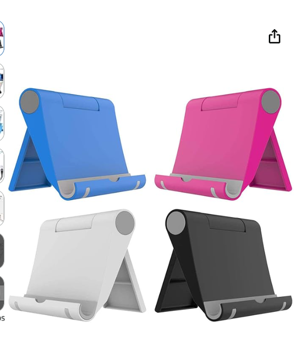 4 Pack Cell Phone Stand for Desk