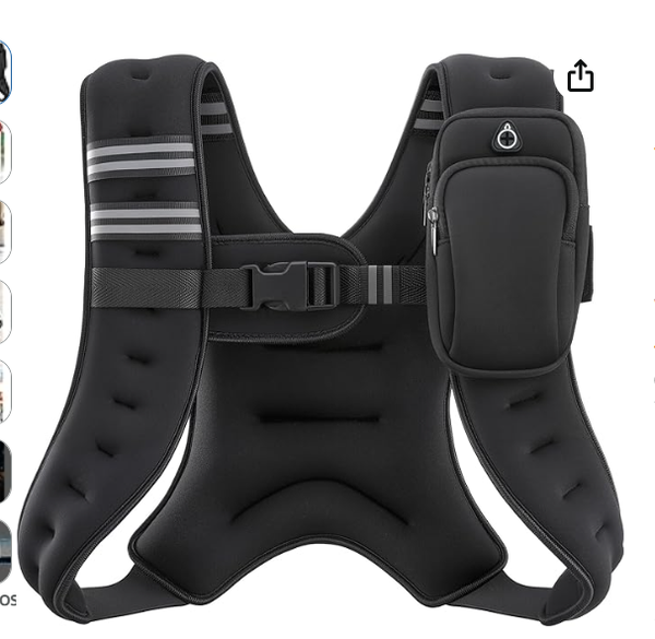 ZELUS Weighted Vest,