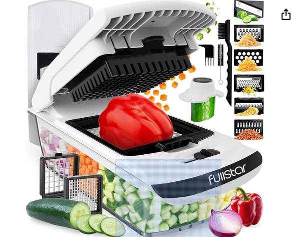 Fullstar All in One Vegetable Chopper and Mandoline