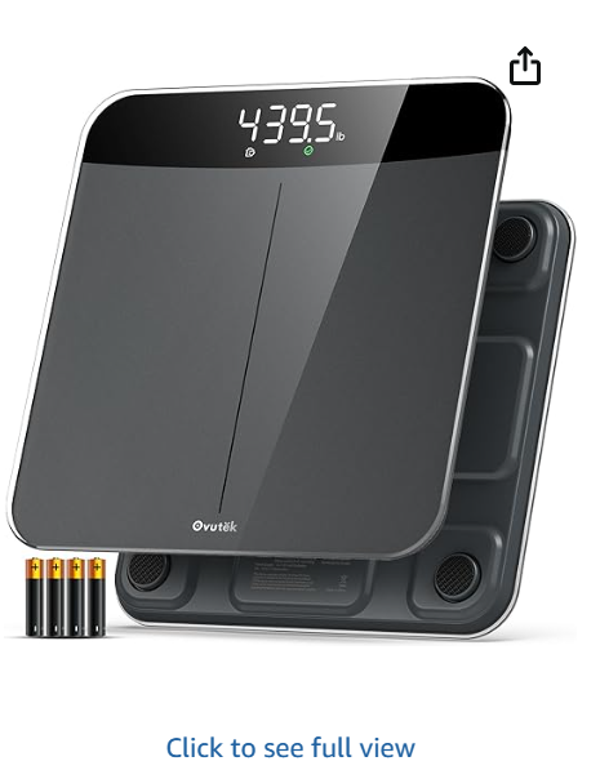 Ovutek Bathroom Scales Digital Weight,