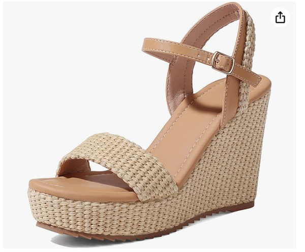 mikarka Women's Espadrille Wedge
