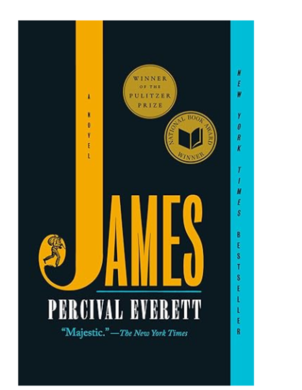 James (Pulitzer Prize Winner): A Novel Paperback – April 21, 2026