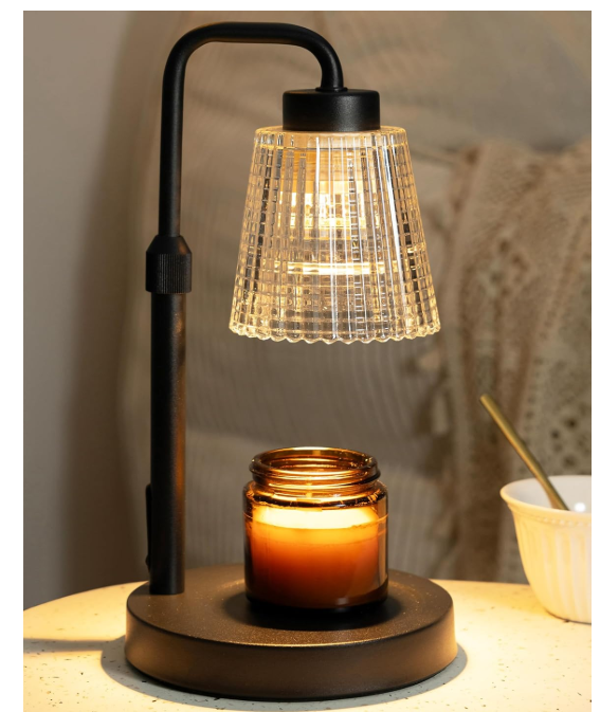 GODONLIF Candle Warmer Lamp with Timer Dimmable