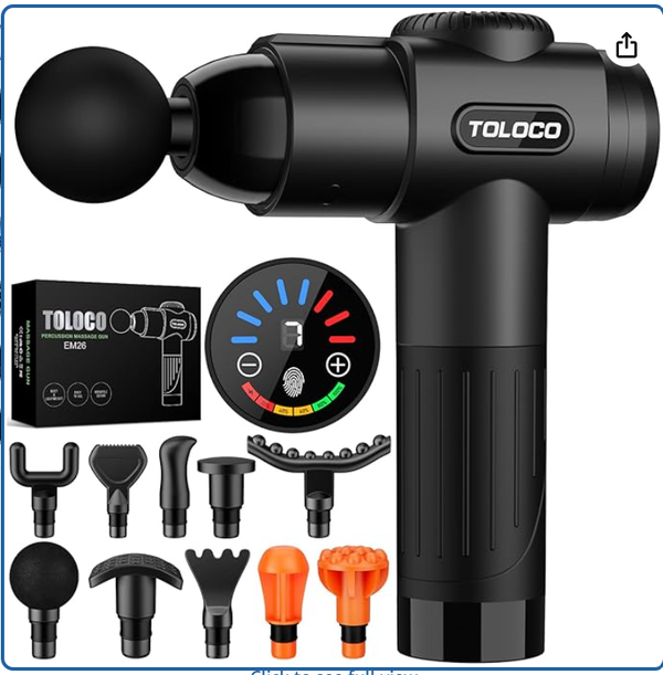 TOLOCO Massage Gun