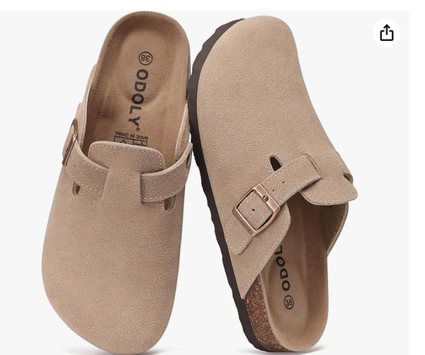 ODOLY Genuine Suede