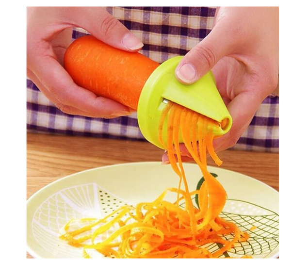 Food Grater Rotary Funnel-Shaped -