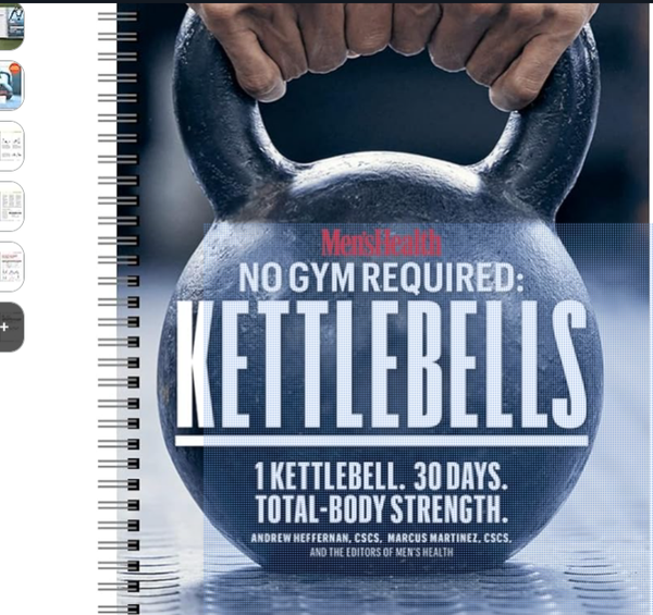 Men's Health No Gym Required: Kettlebells -
