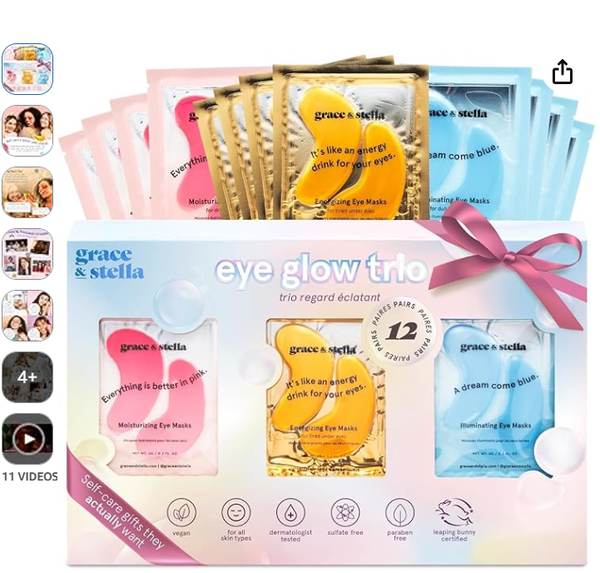 grace & stella Under Eye Patches (12 pairs)