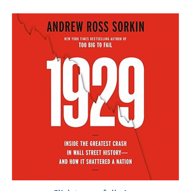 1929: Inside the Greatest Crash in Wall Street History