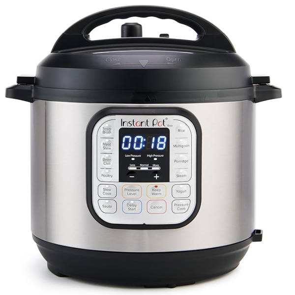 Instant Pot Duo 7-in-1 Electric Pressure Cooker