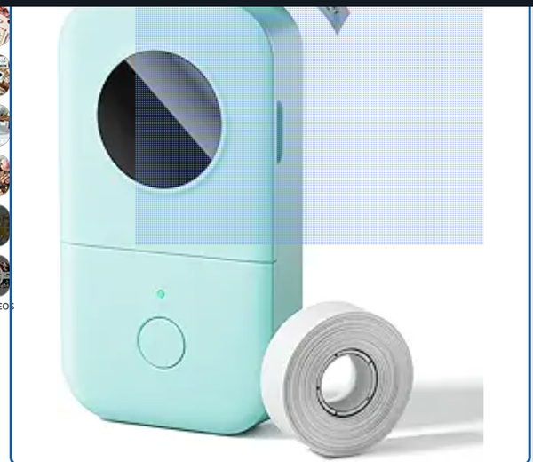 Phomemo Label Maker,