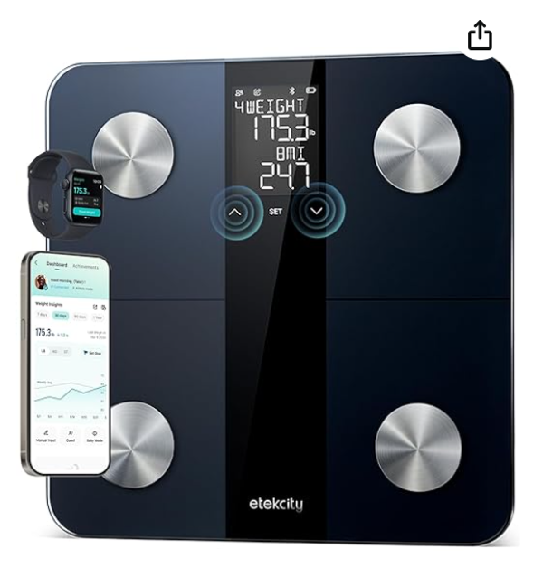 Etekcity Upgraded Smart Scale for Body Weight