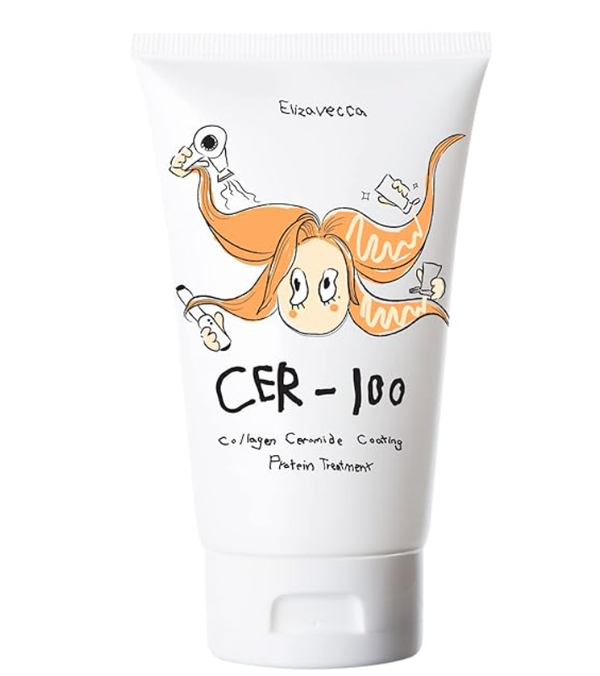 Elizavecca cer-100 collagen coating hair protein treatment 100ml
