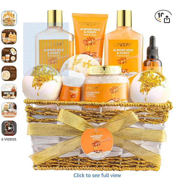 Gifts for Women Gift Basket for Women - 10 Pc