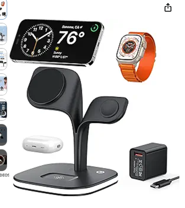 EXW Wireless Charging Station for Magsafe Charger