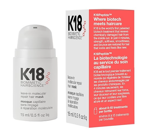 K18 Leave-In Molecular Repair Hair Mask,