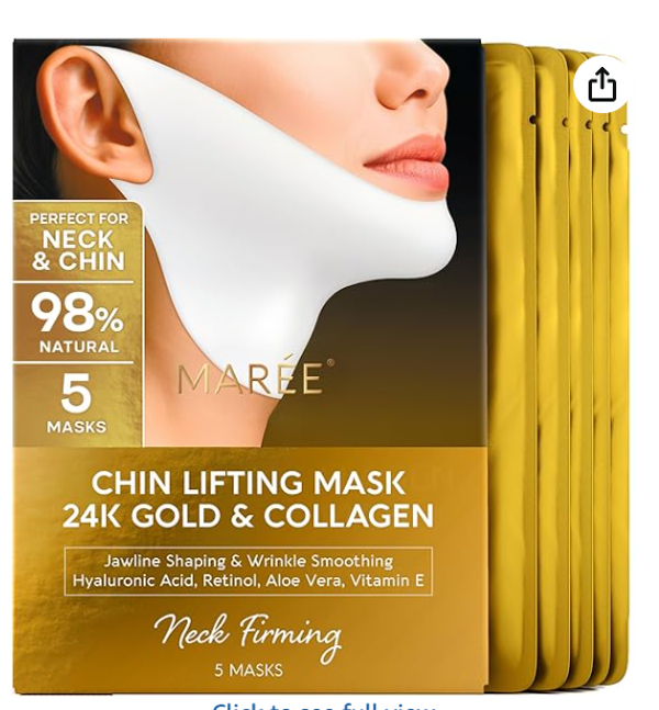 MAREE V Line Lifting Mask with 24K Gold