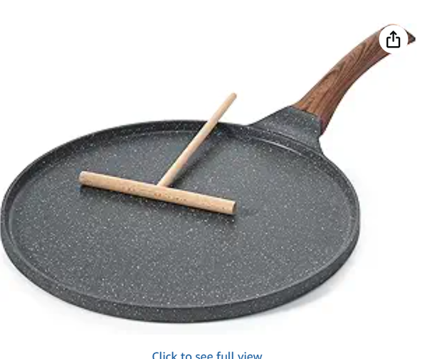 SENSARTE Nonstick Crepe Pan,