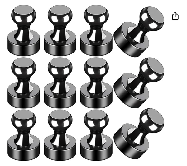 LOVIMAG Fridge Magnets 12Pcs Refrigerator
