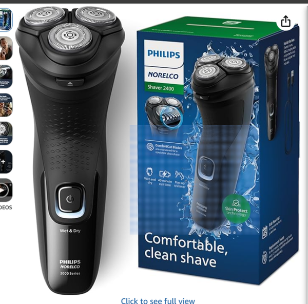 Philips Norelco Shaver 2400 Series,