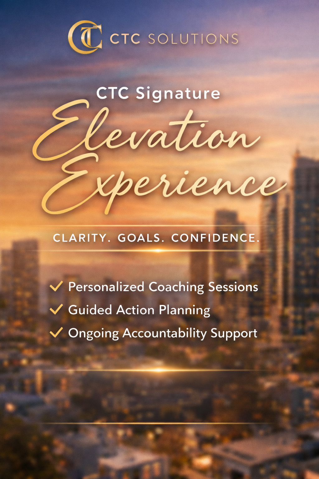 CTC Signature Elevation Experience