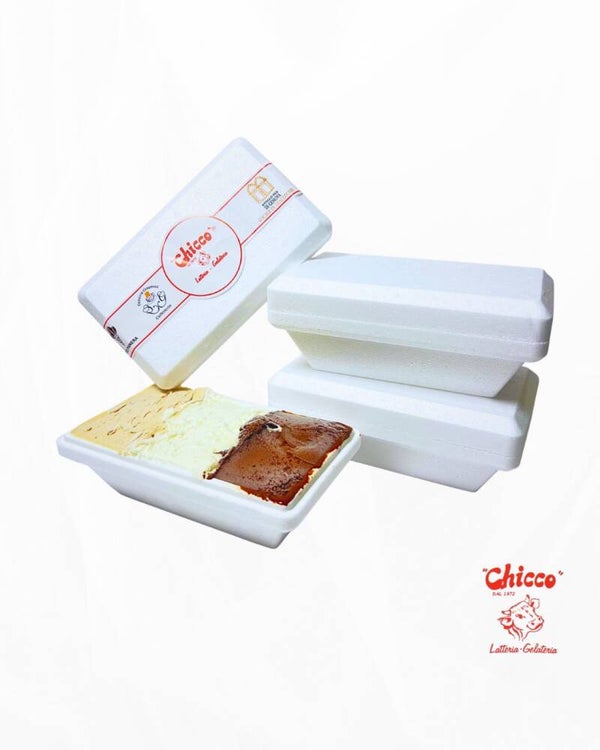 Vaschetta Gelato 3/4 Persone