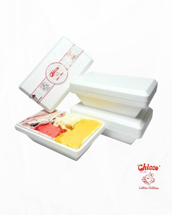 Vaschetta Gelato 5/6 Persone