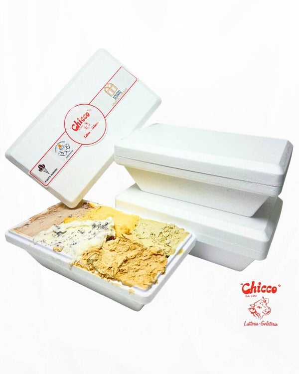 Vaschetta Gelato 7/8 Persone