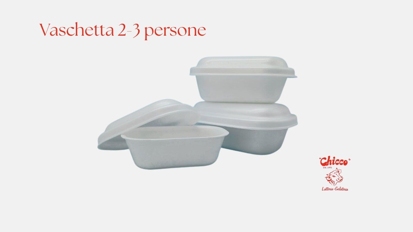 Vaschetta Gelato 400 Gr