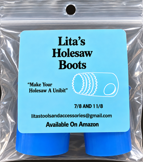 Lita's Holesaw Boots -2 Piece Set