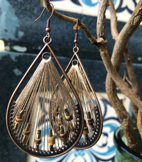 Oorhangers Gypsy Style #5