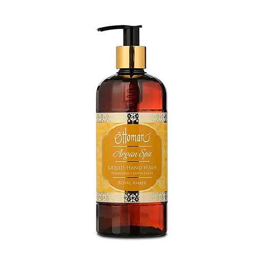 Ottoman Argan Spa Vloeibare zeep Royal Amber 400 ml