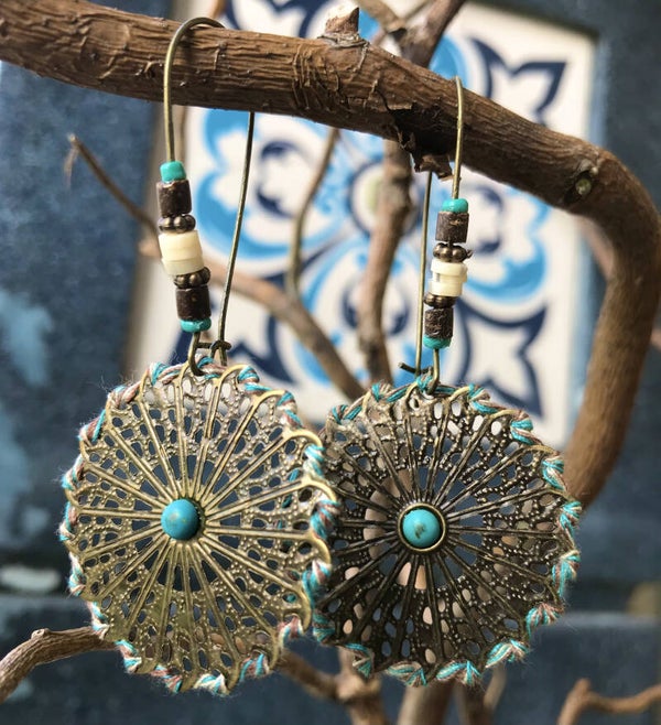 Oorhangers Gypsy Style #8