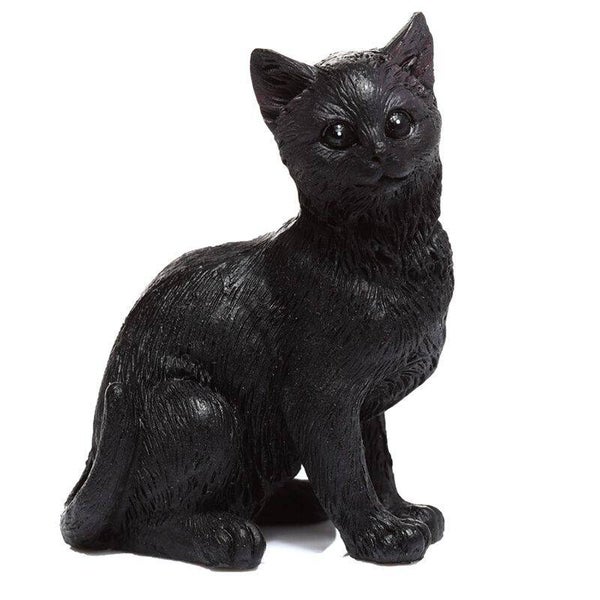 Zwarte Kat Collector Miniatuur Beeldje #1