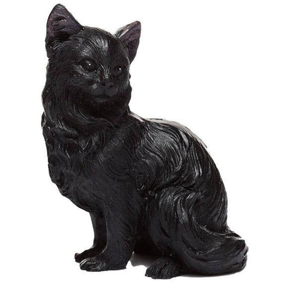 Zwarte Kat Collector Miniatuur Beeldje #2