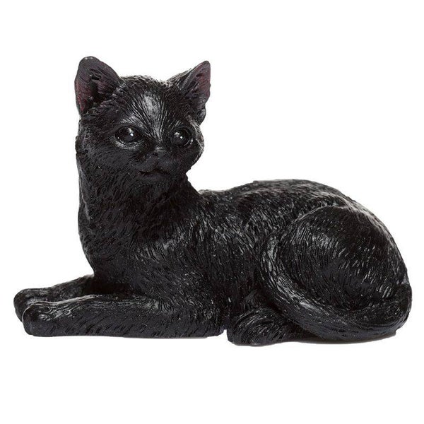Zwarte Kat Collector Miniatuur Beeldje #4